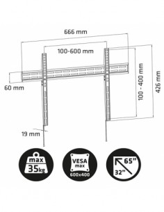 SOPORTE TV ENGEL AC0570E  2
