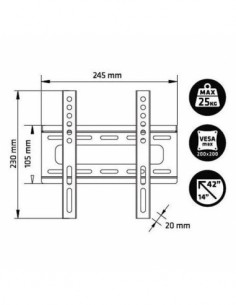 SOPORTE TV ENGEL AC0558E... 2