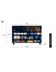 TV LED 32" TCL 32S5400A  2