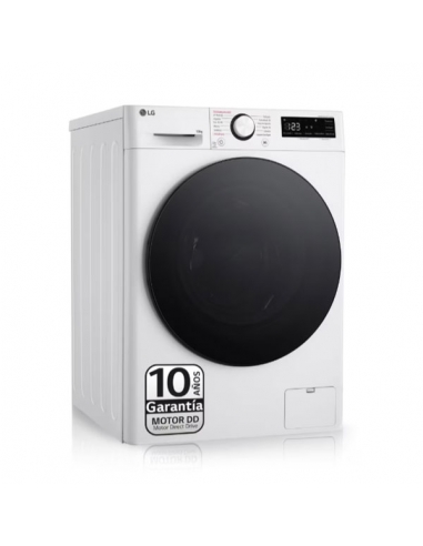 LAVADORA LG F4WR6010AGW 