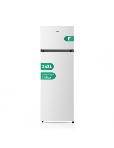 FRIGORÍFICO 2 PUERTAS SVAN SF165501E 